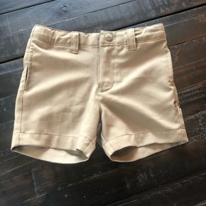 Under Armour Khaki Golf Shorts - 3-6 Months